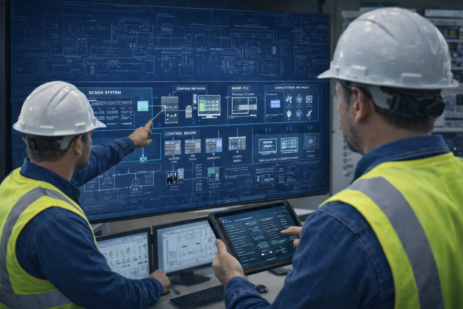 Automatización PLC/SCADA para procesos mineros