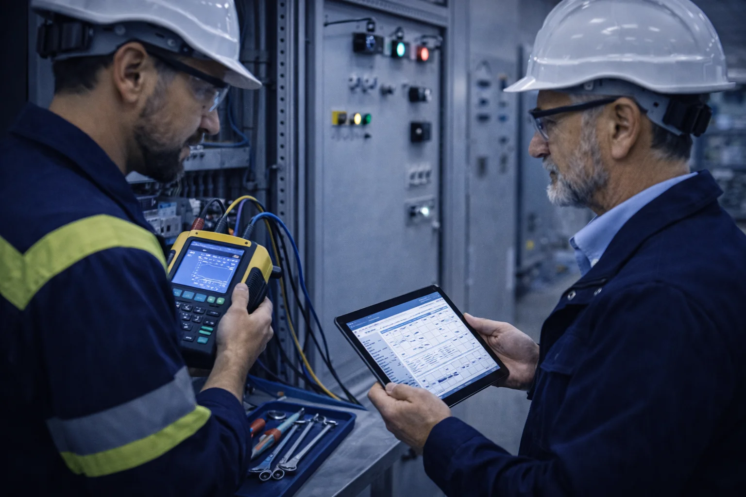 Diagn&oacute;stico predictivo de sistemas el&eacute;ctricos