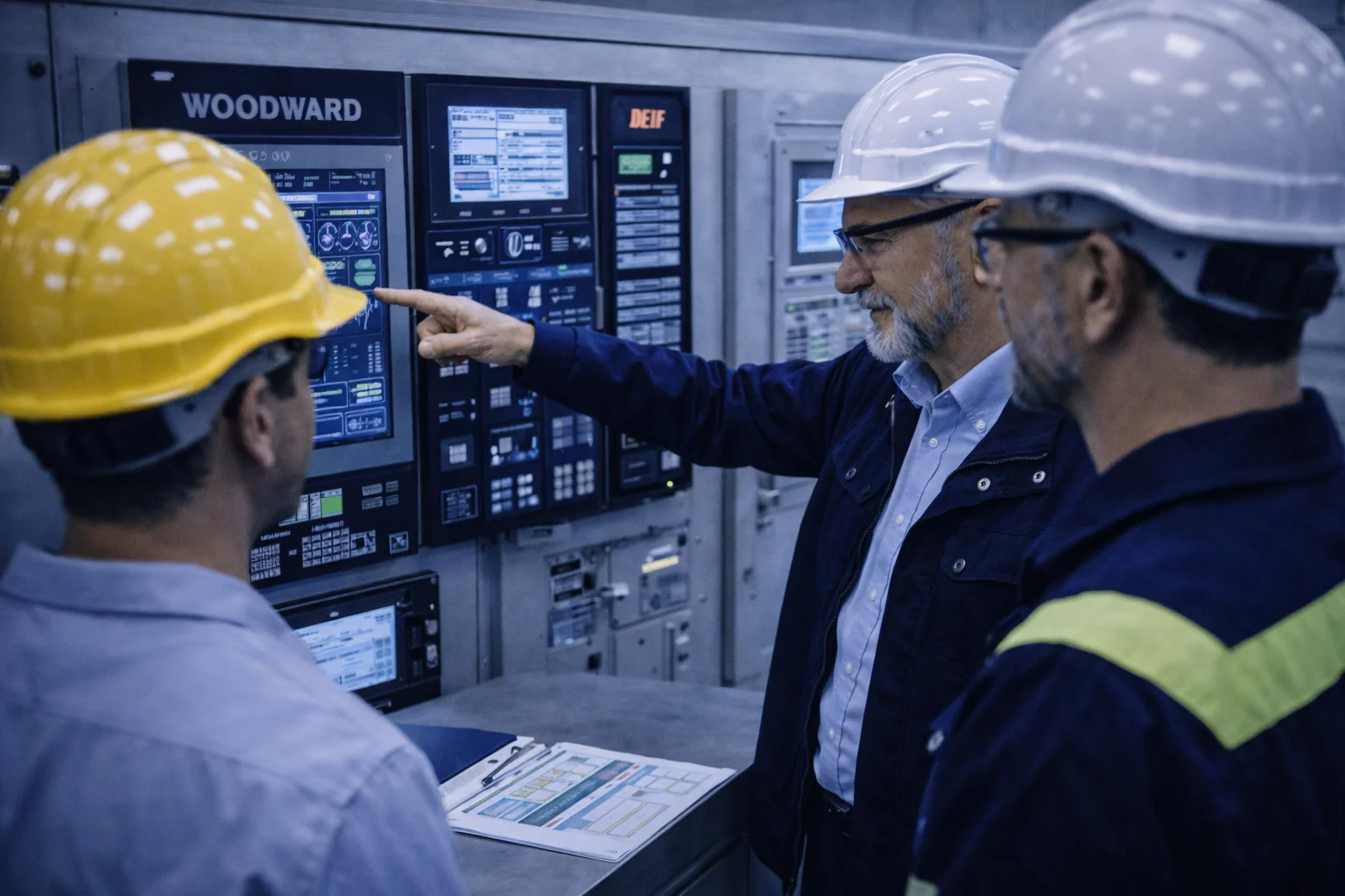 Capacitaci&oacute;n operativa para equipos de planta