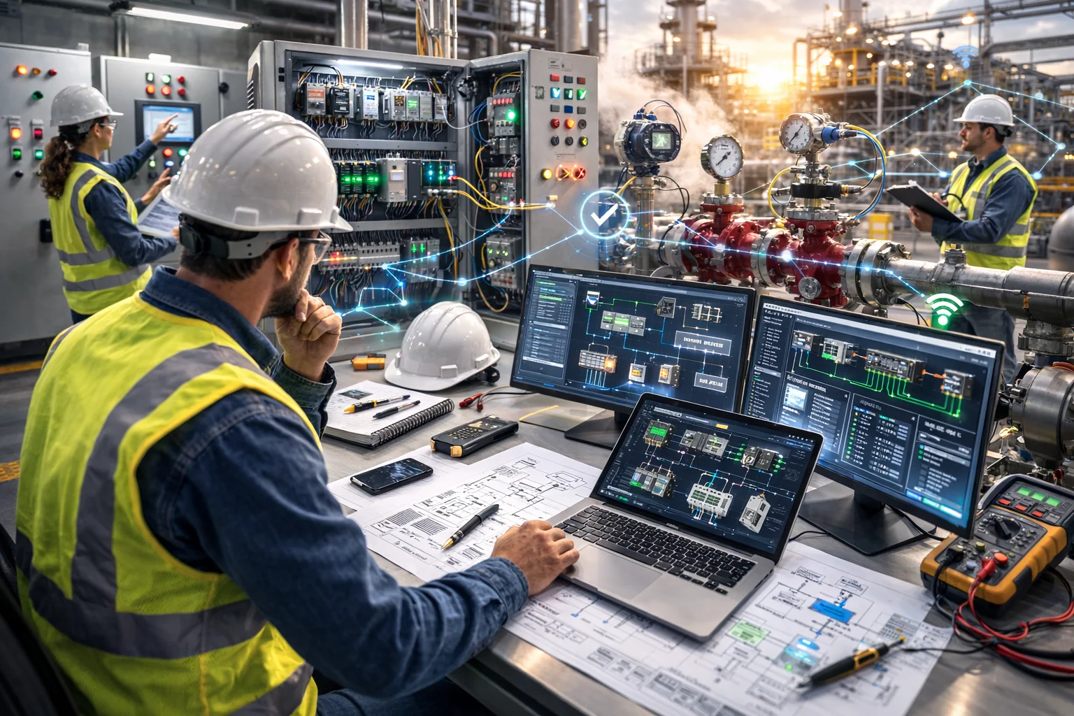 Preguntas frecuentes de automatizaci&oacute;n y control
