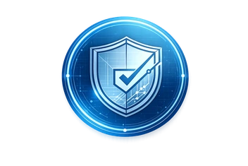 Badge Cumplimiento y seguridad