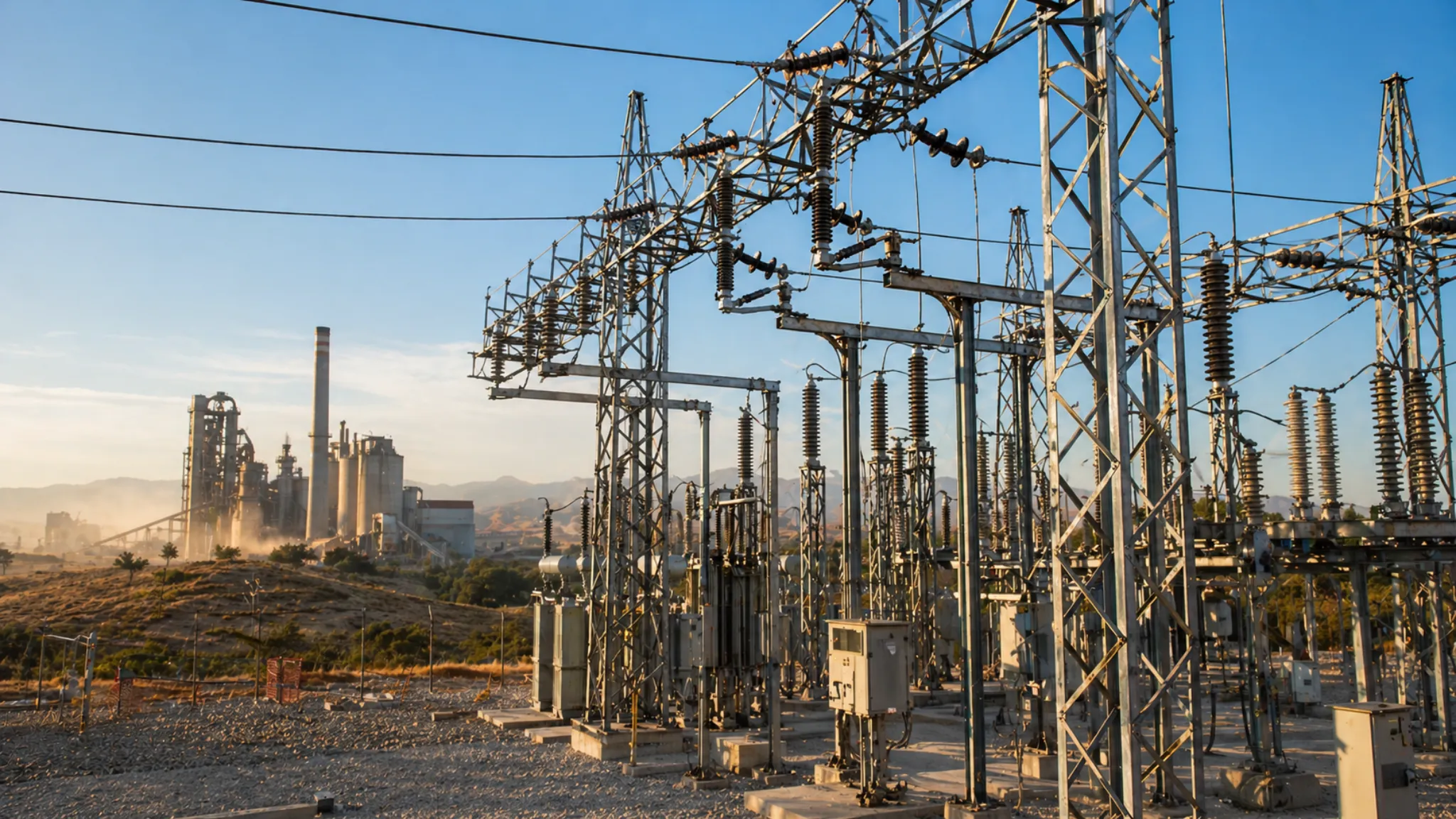 Mantenimiento mayor a subestaci&oacute;n 69 kV en planta cementera de Jalisco intervenida por VMS Energy en 2025