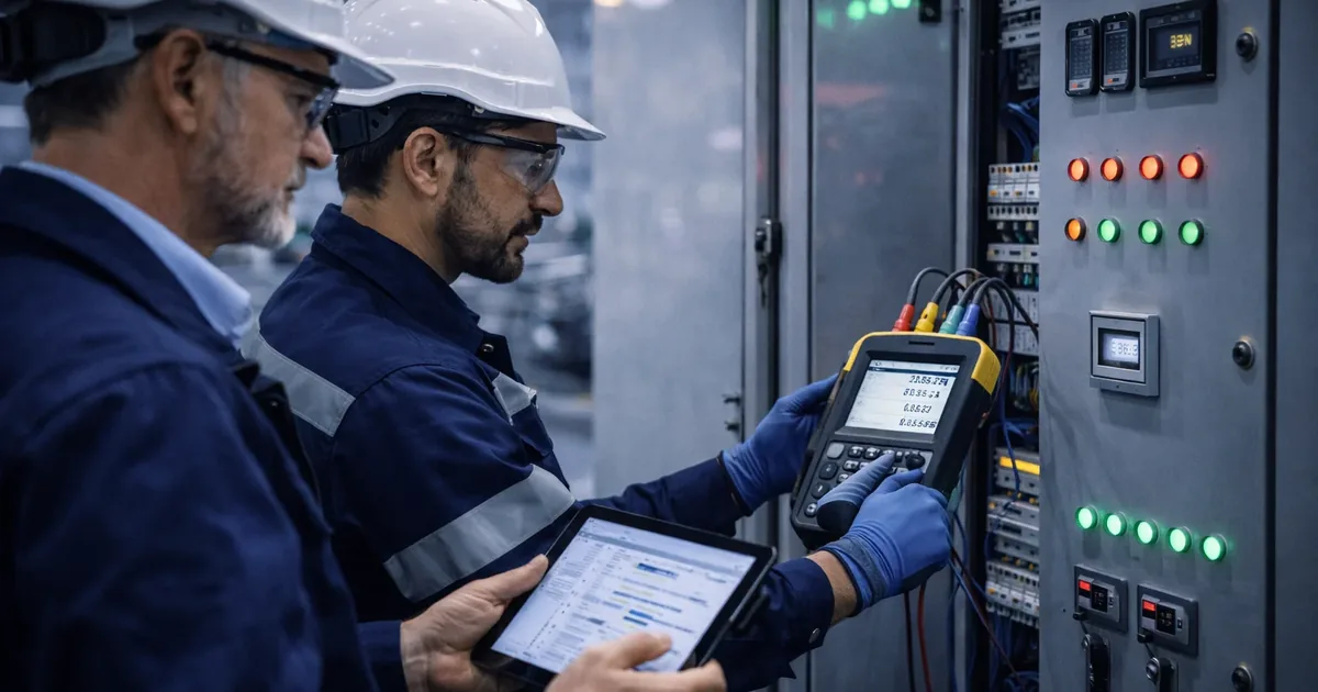 Pruebas FAT y SAT de transformadores industriales