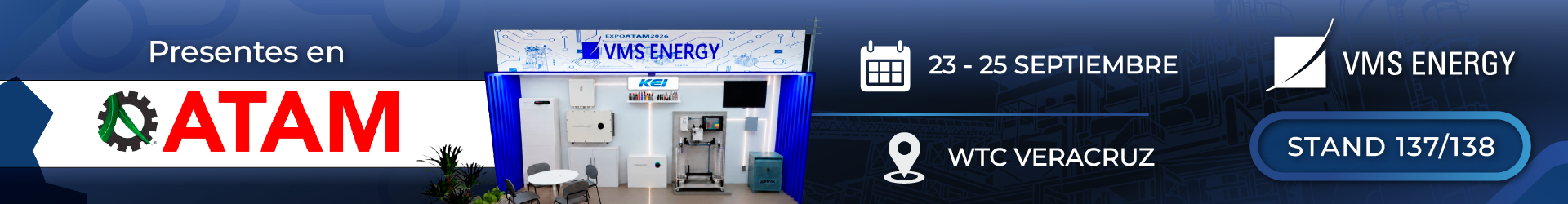 Invitación ATAM — VMS Energy