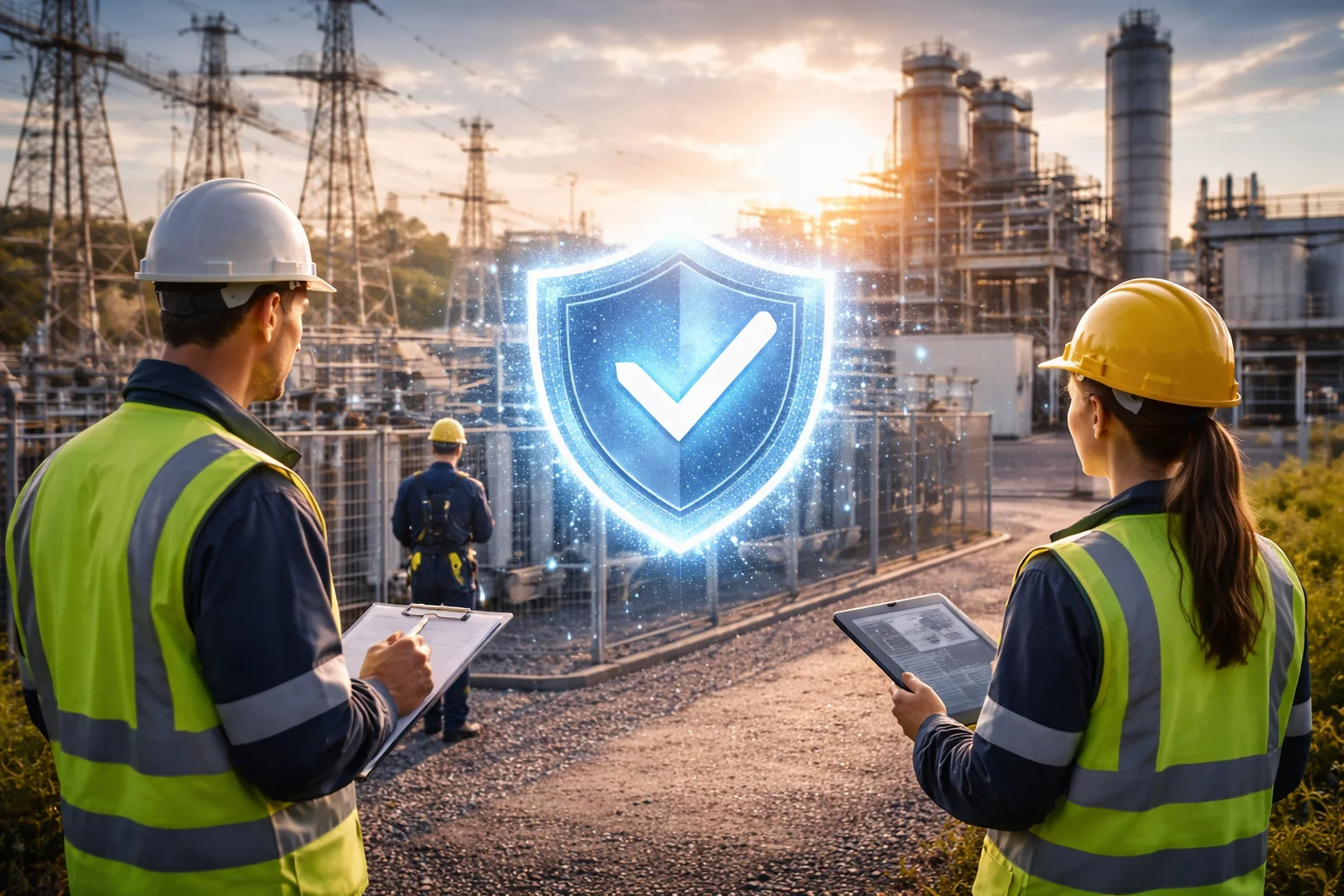 Cumplimiento y seguridad en proyectos EPC
