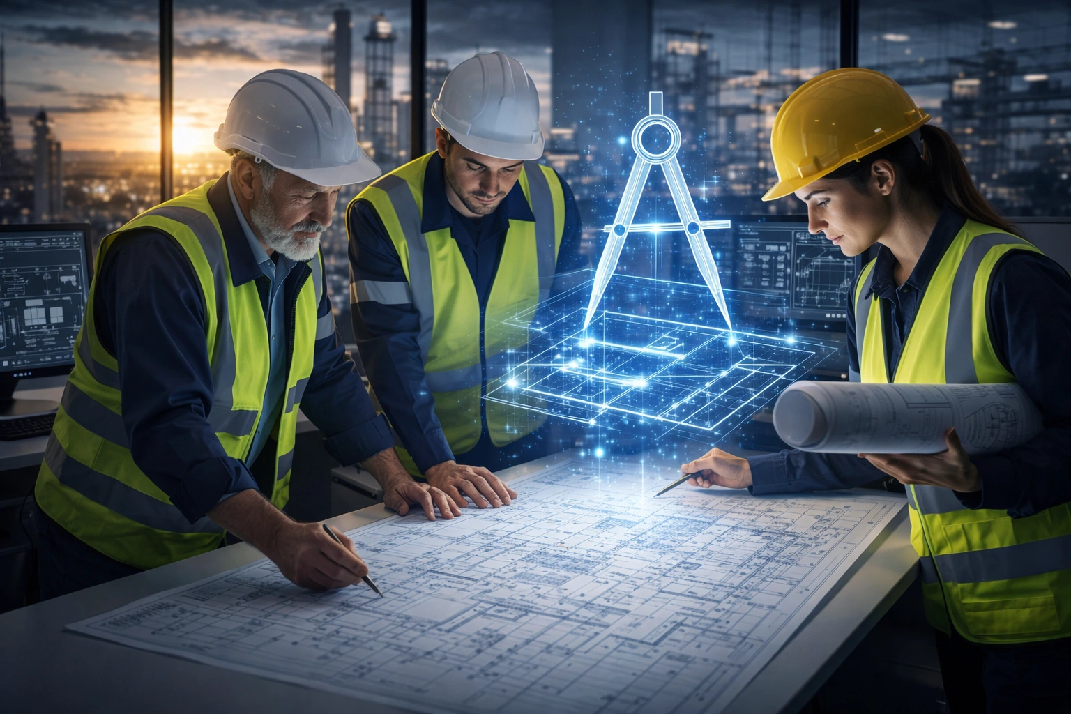 Ingenier&iacute;a experta para infraestructura energ&eacute;tica