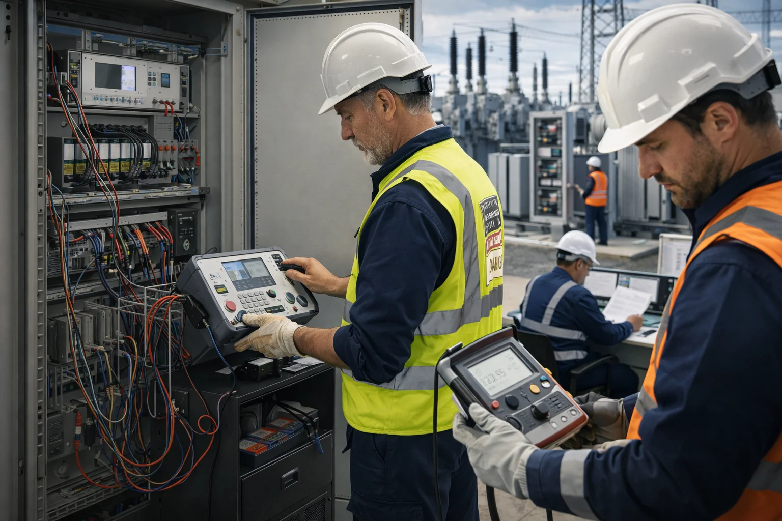 Comisionamiento y entrega operativa de infraestructura energ&eacute;tica