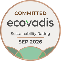 Medalla EcoVadis Committed — Sustainability Rating