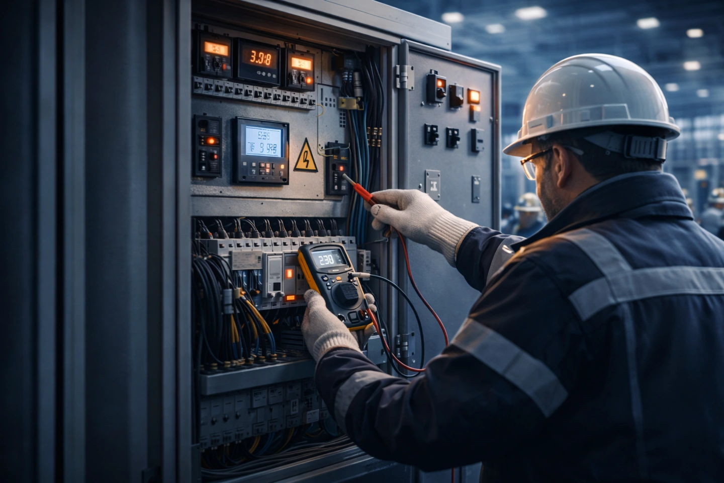 Ingenier&iacute;a e integraci&oacute;n de tablero de distribuci&oacute;n para sistema el&eacute;ctrico industrial