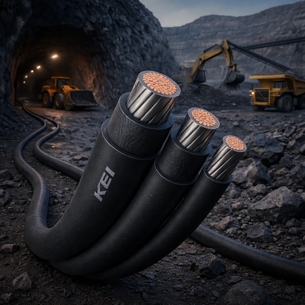 Cable de potencia KEI