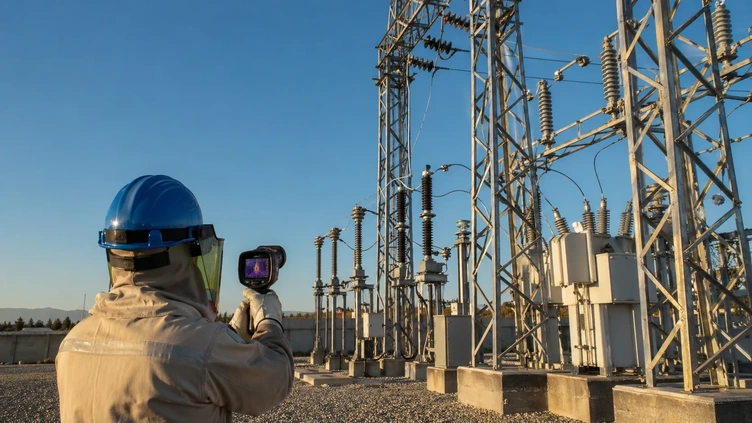 Subestaci&oacute;n El&eacute;ctrica Industrial