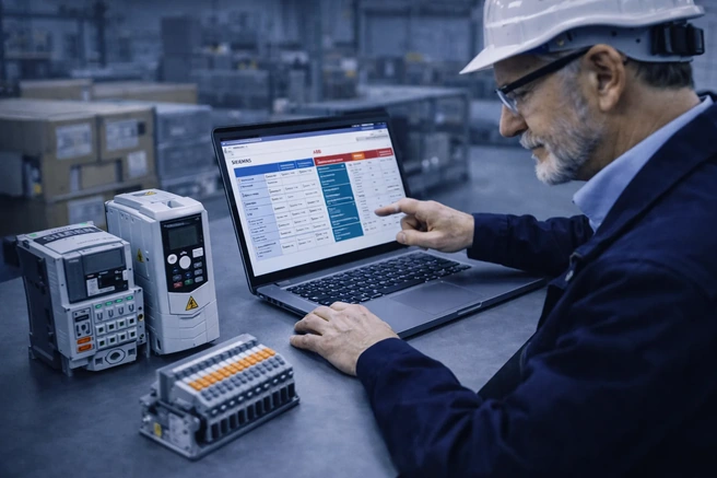 Suministro t&eacute;cnico para operaci&oacute;n industrial