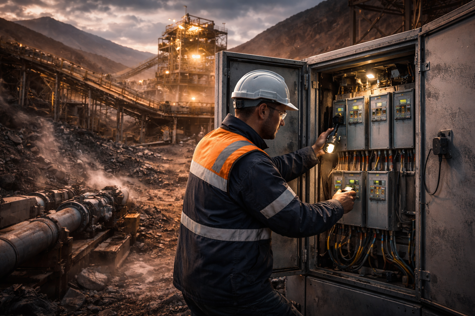 Desafios tecnicos en implementacion de variadores de frecuencia mineria