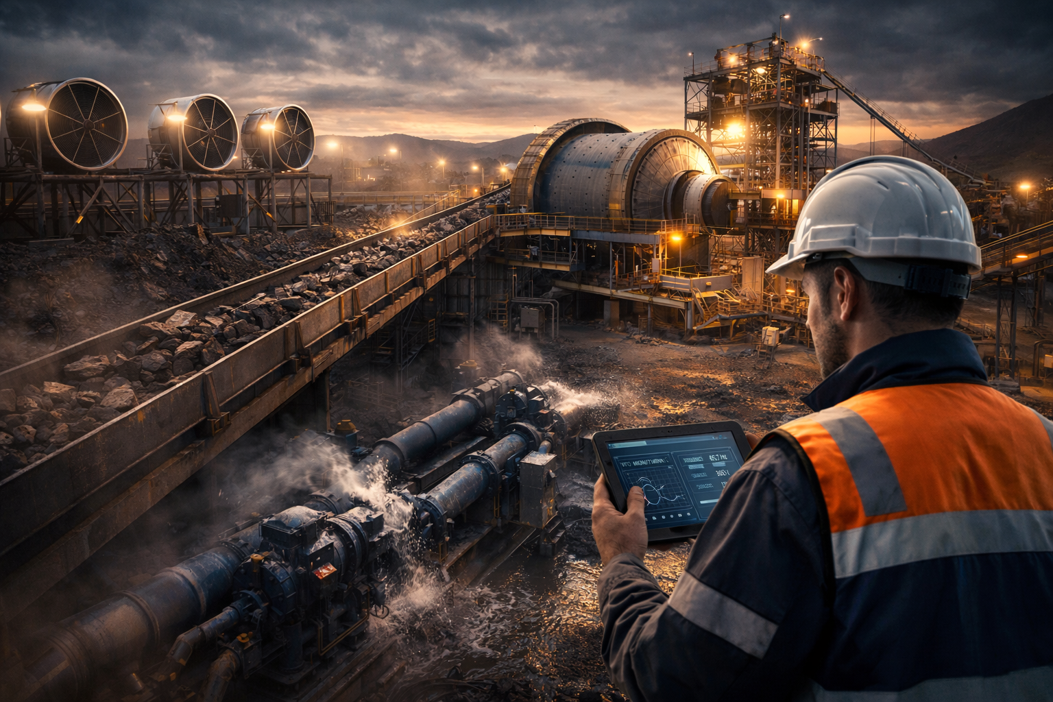 Aplicaciones mineras donde los variadores de frecuencia generan valor